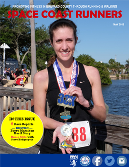 Space Coast Runners Awards