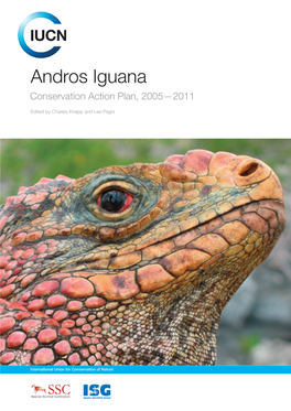 Andros Iguana Conservation Action Plan, 2005—2011