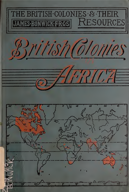 The British Colonies and Their Resources