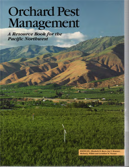 Orchard Pest Management a Resource Bookfor the Pacific Northwest Orchard Pest Management a Resource Book for the Pacific Northwest