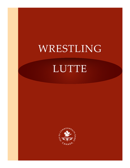 WRESTLING LUTTE U Wrestlingu Archery Tir Àl L’Arcutte T