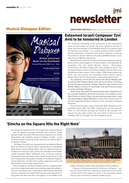 JMI News No 16:October 2008