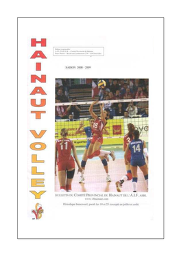 Hainaut Volley N°15