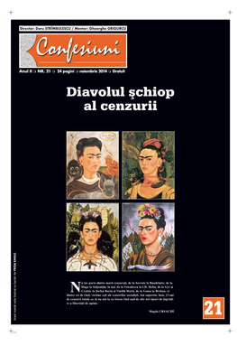 Diavolul Şchiop Al Cenzurii FRIDA KAHLO FRIDA