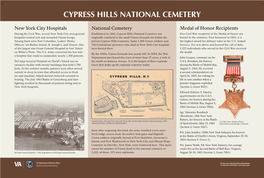 Cypress Hills National Cemetery