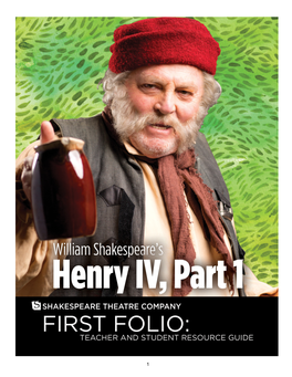 Henry IV, Part 1 First Folio