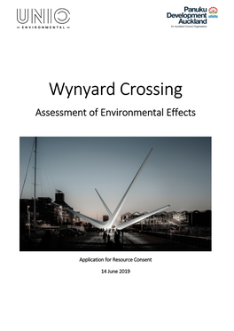 Wynyard Crossing Assessment of Environmental Effects