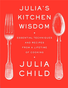 Julia's Kitchen Wisdom