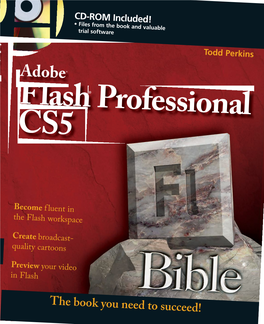 Flash® Professional CS5 Bible