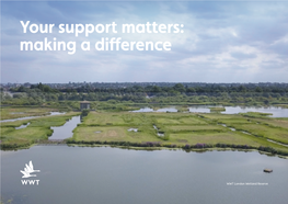 Your Support Matters: Making a Difference