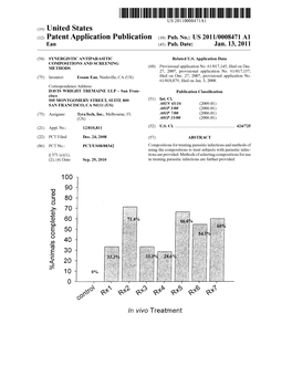 (2) Patent Application Publication (10) Pub. No.: US 2011/0008471 A1 Ean (43) Pub