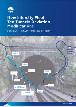 Ten Tunnels Deviation Modifications Review of Environmental Factors