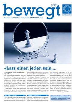 Bewegt 09/2017