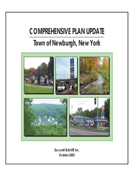 COMPREHENSIVE PLAN UPDATE Town of Newburgh, New York