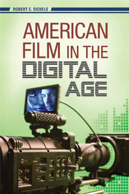 American Film in the Digital