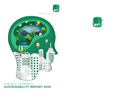 The Btc Company Sustainability Report 2018 Table of Contents