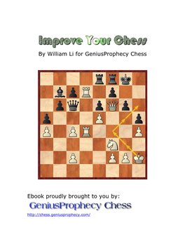 Improve Your Chess Ebook