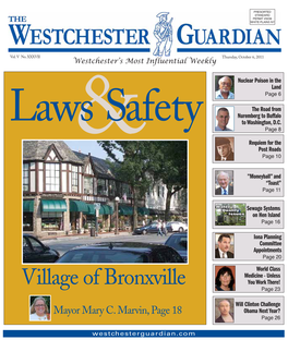 Village of Bronxville You Work There! Page 23
