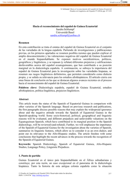 Pdf/Community/Culctr/Culctr Guinea04029 Viibboleka.Pdf> Burunat, Silvia; Estévez, Ángel L