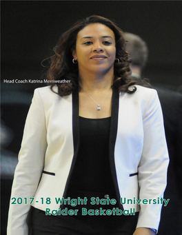 2017-18 Wright State University Raider Basketball