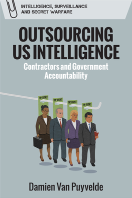 Outsourcing US Intelligence Contractors and Government