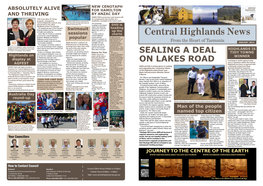 Central Highlands News