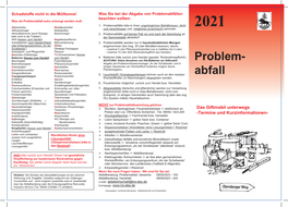 Problemabfall 2021