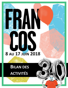 Bilan Des Activités