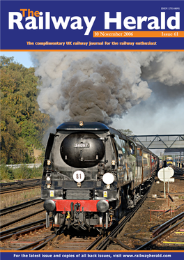 10 November 2006 Issue 61