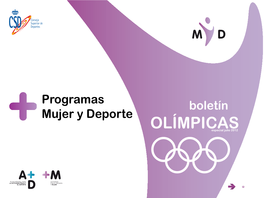 Especial Campeonas Olímpicas Boletín M