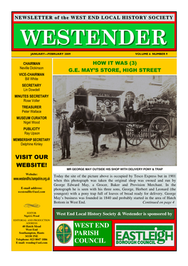 0056 WESTENDER JANUARY-FEBRUARY 2009.Pdf