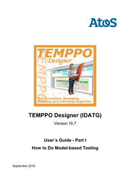 TEMPPO Designer (IDATG) Version 16.7