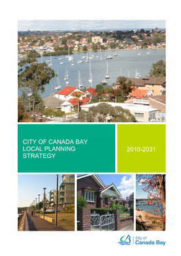 City of Canada Bay Local Planning Strategy 2010-2031