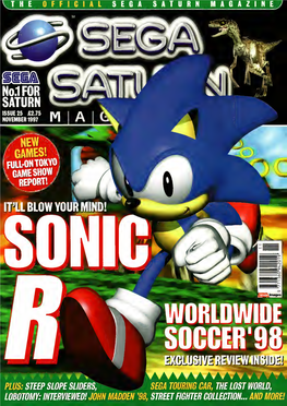 Official Sega Saturn Magazine Issue 25
