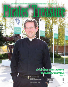 A Full-Time Priest Returns to St. Mary's Campus