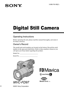 Digital Still Camera