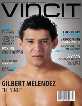 Gilbert Melendez