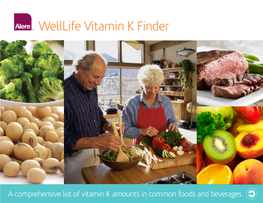 Welllife Vitamin K Finder