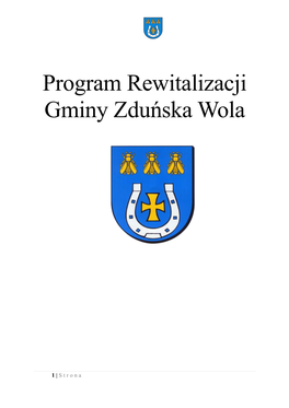 Program Rewitalizacji Gminy Zduńska Wola