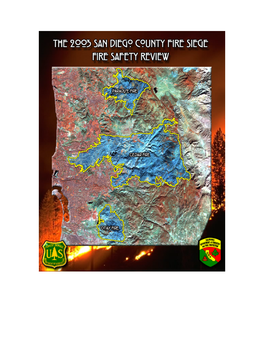 The 2003 San Diego County Fire Siege Fire Safety Review 2 Use of Military Aviation Assets
