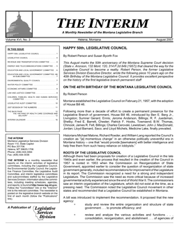 H:\DATA\WP\2007-2008 Interim Newsletter\Interim 07AUG.Wpd