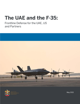 Download White Paper – the UAE and the F-35