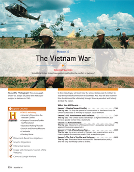 The Vietnam War