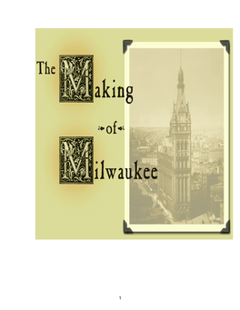 The Making of Milwaukee Curriculum, Grades 1-4