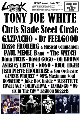 Chris Slade Steel Circle