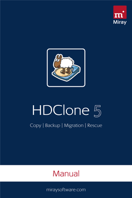 Hdclone 5 Manual