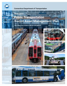 2018-2021 Public Transportation Transit Asset Management Plan