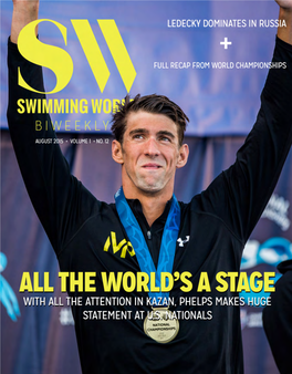 Swimming World Biweekly Magazine
