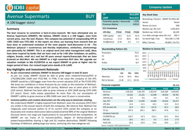 BUY Avenue Supermarts