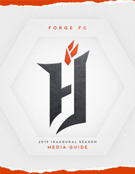 Forge-FC-Inaugural-Season-Media-Guide.Pdf